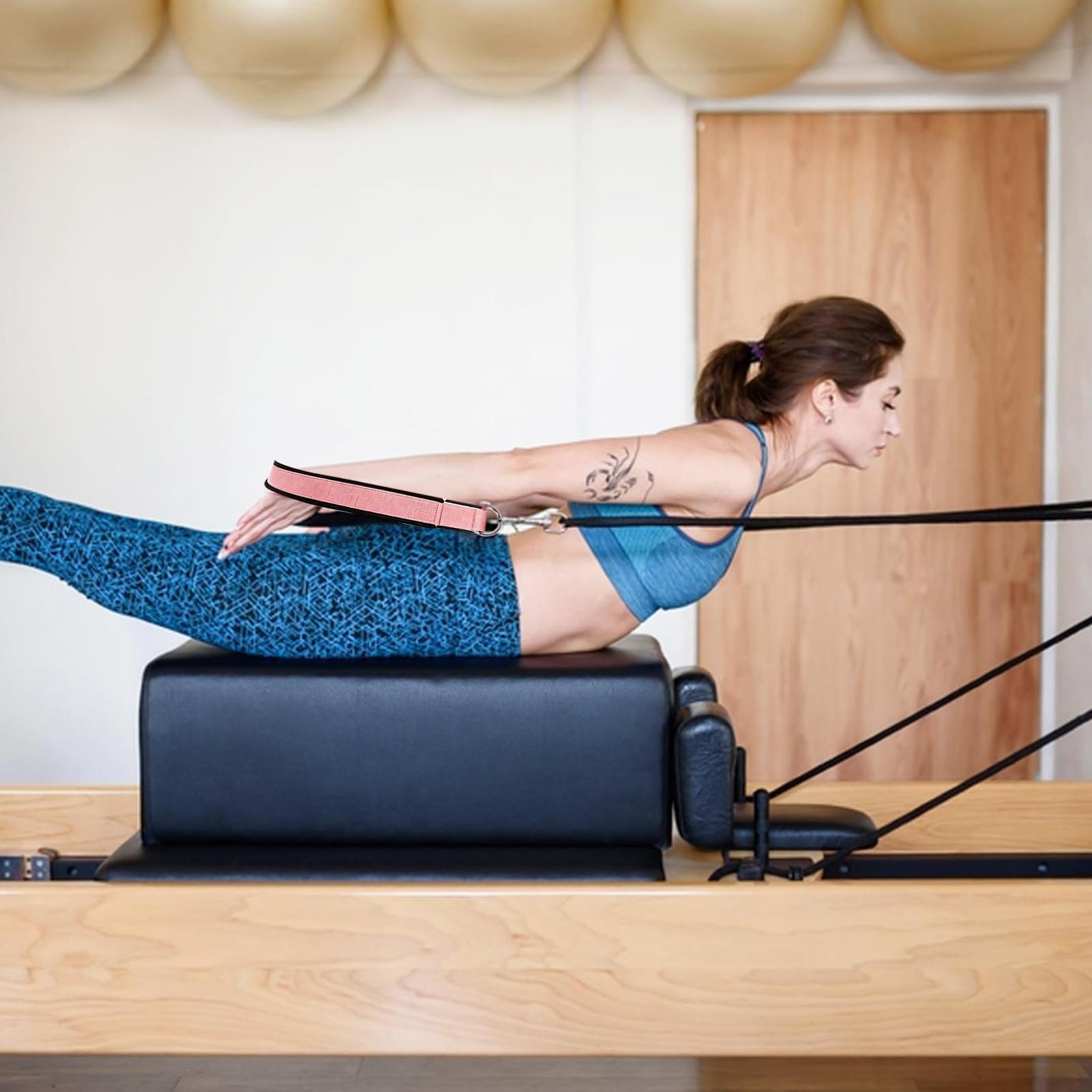 أحزمة بيلاتس ريفورمر بحلقة على - مراجعة Pilates Yoga Class وسعره